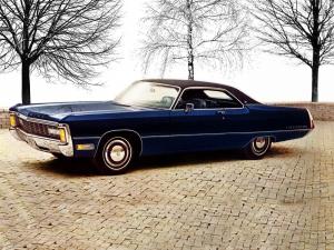 Imperial LeBaron Hardtop Coupe 1971 года
